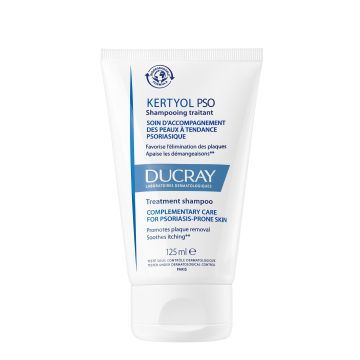 Ducray Kertyol PSO Shampoo Trattante Riequilibrante 125 ml