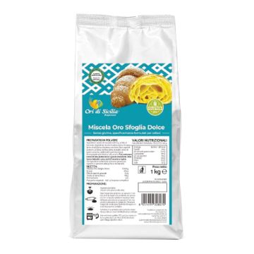Ori di sicilia mix oro sfoglia dolce base mais 1 kg
