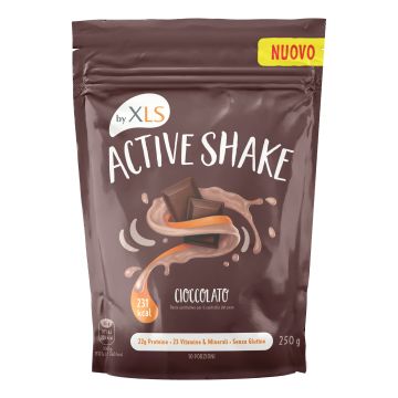 Active shake by xls cioccolato 250 g