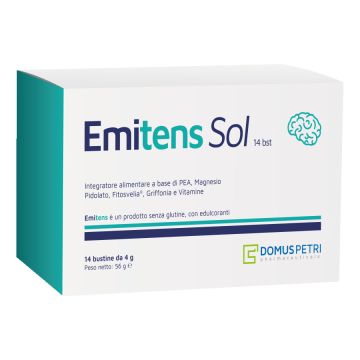 Emitens Sol Integratore per Umore 14 Bustine