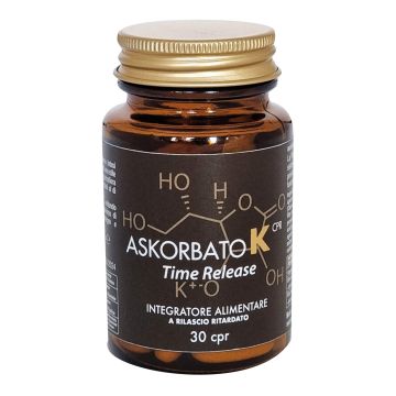 Askorbato k 30 compresse time release