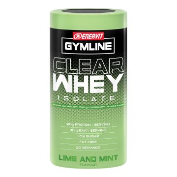 Gymline clear whey isolate mojito splash 480 g
