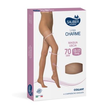 Sauber charme collant 140 denari ml medio 3