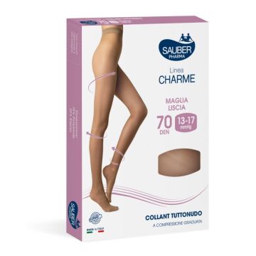 Sauber charme collant 70 denari tuttonudo ml medio 4