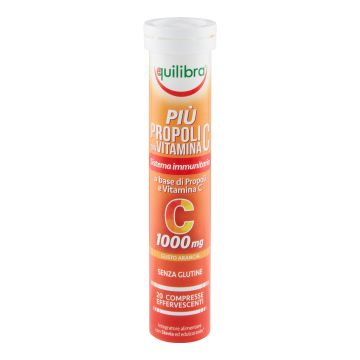 Piu' propoli con vitamina c 20 compresse