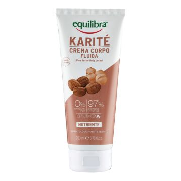 Crema fluida corpo karite' 200 ml