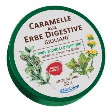 Caramelle digestive 60 g nuova formulazione