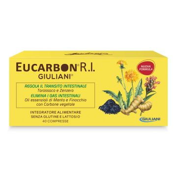 Eucarbon 40 compresse