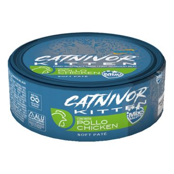 Catnivor kitten pollo 80 g