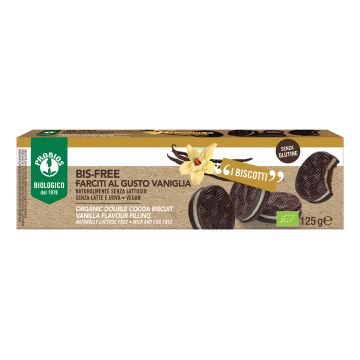 Bis free farciti alla vaniglia 125 g