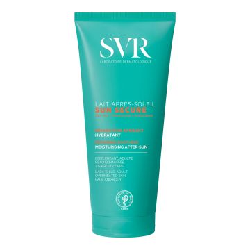 SVR Sun Secure Latte Doposole Trattamento Lenitivo Idratante Riparatore 200 ml