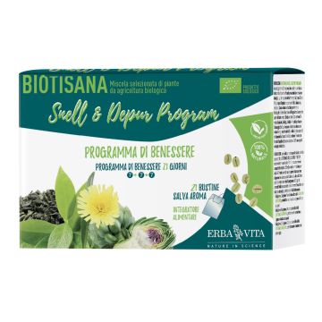 Biotisana snell e depur program 21 bustine