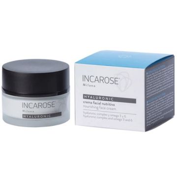 Incarose hyalur crema nutriente 50 ml