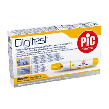 Dispositivo pungidito digitest
