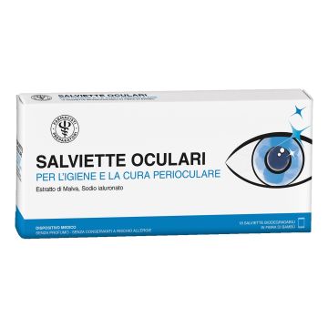 Lfp salviette oculari 18 pezzi