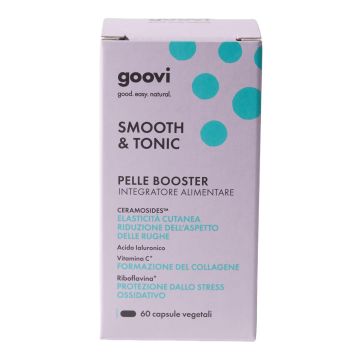 Goovi integratore pelle booster 60 capsule