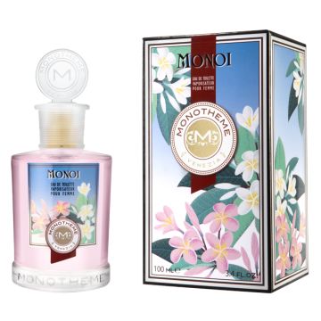 Monotheme monoi eau de toilette vaporisateur puor femme 100 ml