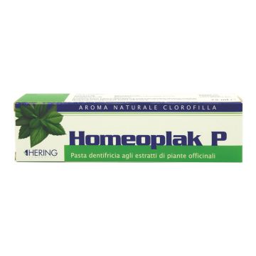 Homeoplak Dentifricio clorofilla 75 ml