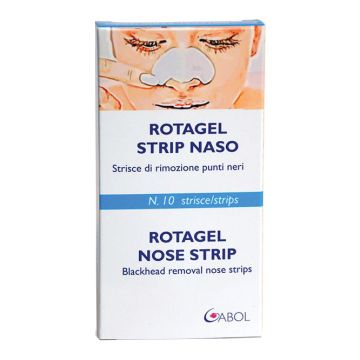Rotagel strip naso 10 pezzi