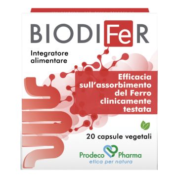 Biodifer 20 capsule vegetali