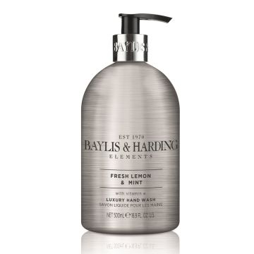 Baylis & harding elements sapone limone & menta 500 ml