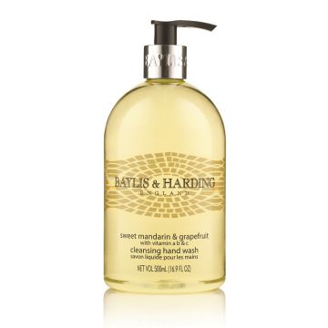Baylis & harding mandarino/pompelmo sapone liquido mani 500 ml