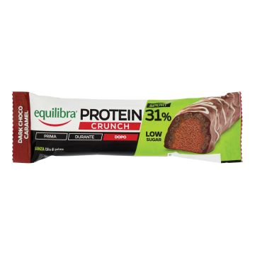 Protein 31% low sugar crunch dark choco caramel 40 g