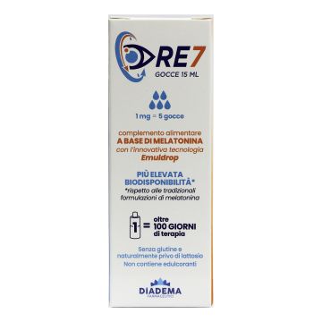 Re7 gocce 15 ml