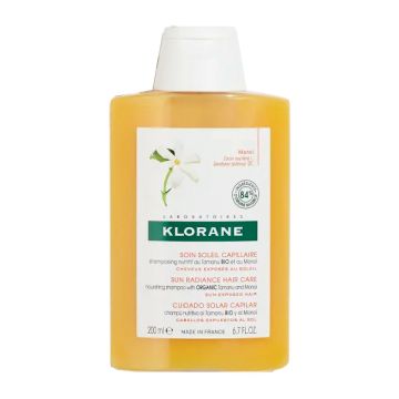 Les polysianes shampoo tamanu bio&monoi 200 ml