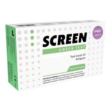 Test autodiagnostico screen test covid-19 antigene