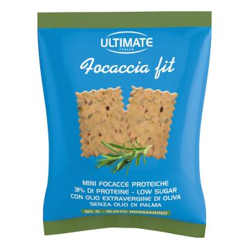 Ultimate italia focaccia fit rosmarino 50 g