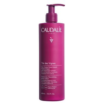 Caudalie The Des Vignes Trattamento Ialuronico Corpo Nutriente ed Idratante 400 ml