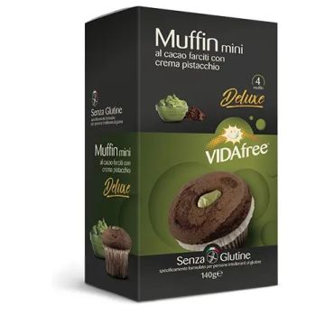 Vidafree minimuffin crema pistacchio 140 g