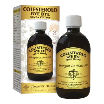 Colesterolo bye bye senza statine 500 ml