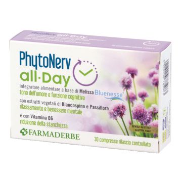 Phytonerv all day 30 compresse
