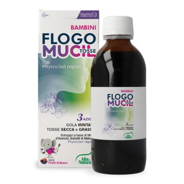 Dm flogomucil tosse bambini 150 ml