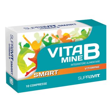 Supravit smart vitamine b 10 compresse