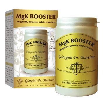 Mgk booster polvere 180 g