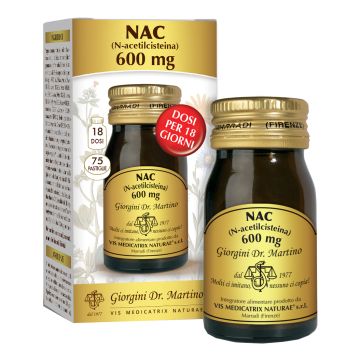 Nac 75 pastiglie