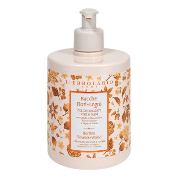 Bacche fiori legni gel detergente viso & mani 500 ml
