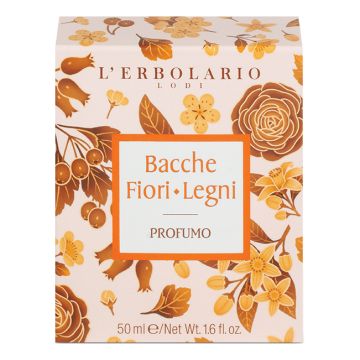 Bacche fiori legni profumo 50 ml