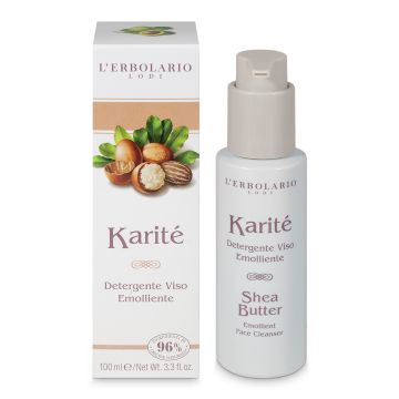 Karite' detergente viso emolliente 100 ml