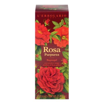 Rosa purpurea bagnogel 250 ml