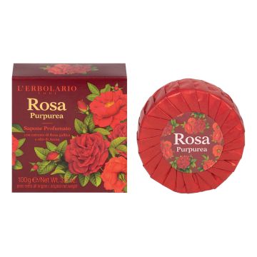 Rosa purpurea sapone profumato 100 g