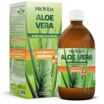 Provida aloe vera con miele di manuka 500 ml