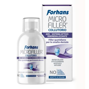 Forhans microfiller collutorio 500 ml