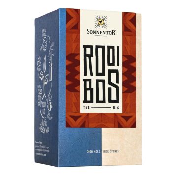 Sonnentor rooibos 18 filtri
