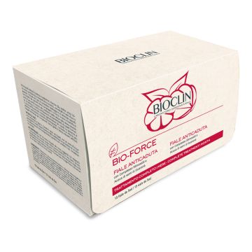 Bioclin bio force 15 fiale da 5 ml