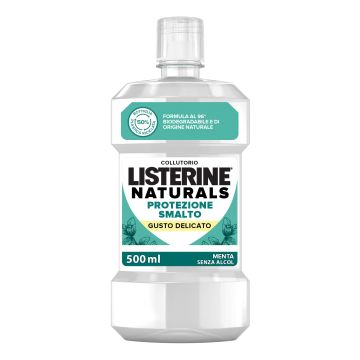 Listerine naturals protezione smalto 500 ml Listerine naturals protezione smalto 500 ml
