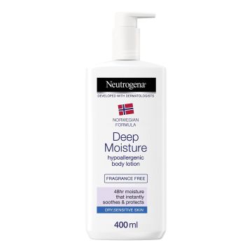 Neutrogena corpo fluida non profumata 400 ml